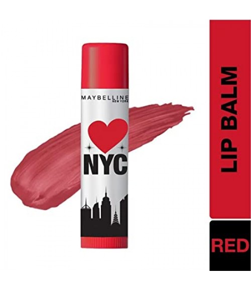 Maybelline Baby Lips Alia Loves New York, Broadway Red, 4g